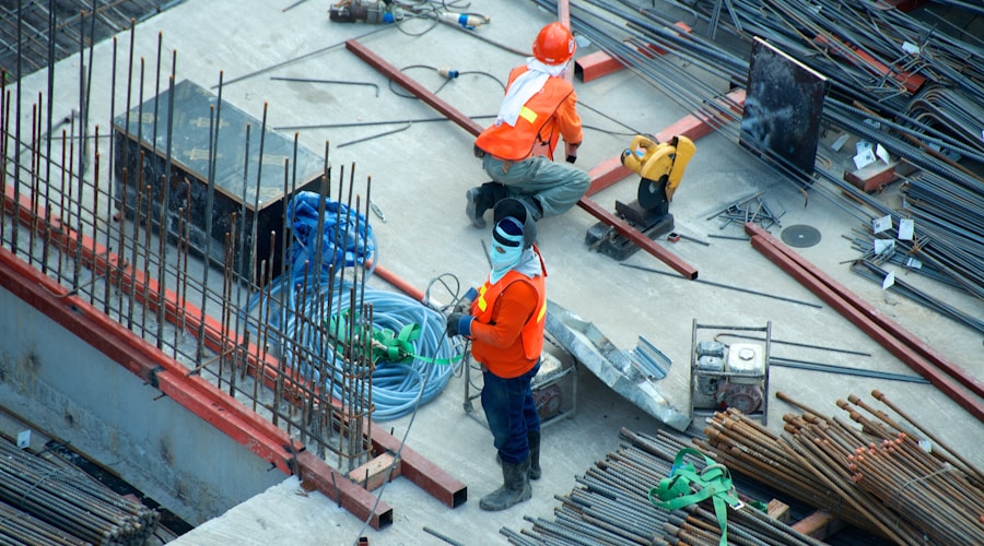 construction workers Vienna building site Austria jobs work permit salary 2026 foreign workers