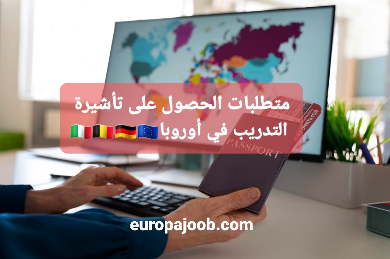 متطلبات وإجراءات الحصول على تأشيرة التدريب في الشركات الأوروبية